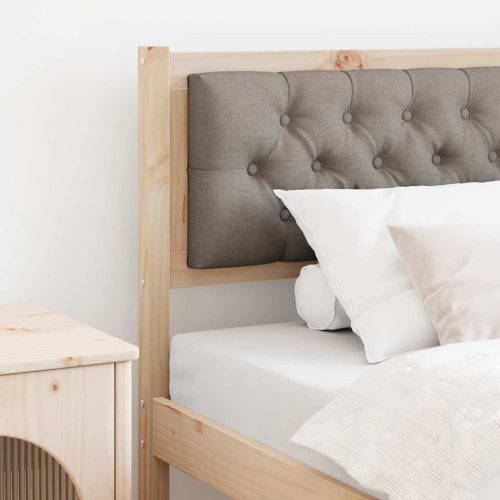 Fejtámla Egyéb Barna és taupe 90 cm Tömör fenyőfa