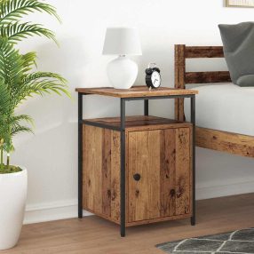 Éjjeliszekrény Öreg fa Faanyag