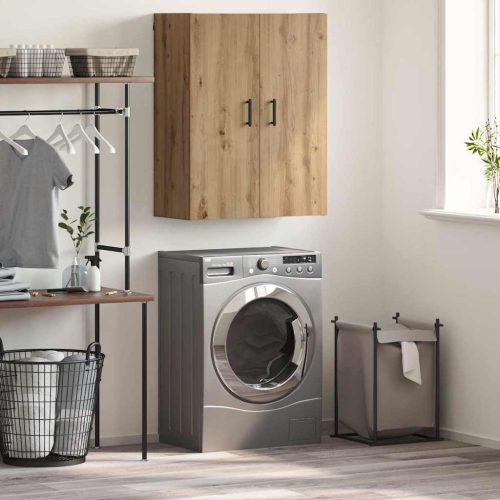 Fali szekrény kézműves tölgy 69.5 x 34 x 90 cm Faanyag