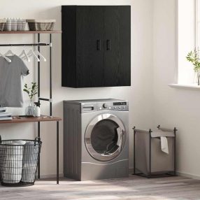 Fali szekrény Musta tammi 69.5 x 34 x 90 cm Faanyag