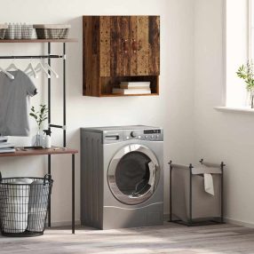   Fali Szekrény Falra szerelhető Öreg fa 60 x 31 x 70 cm Faanyag