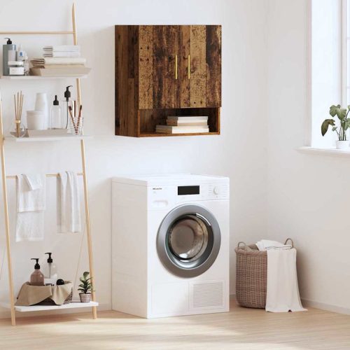 Fali Szekrény Falra szerelhető Régi fa 60 x 31 x 70 cm Faanyag