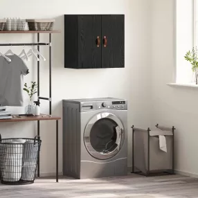 Fali Szekrény Musta tammi 60 x 31 x 60 cm Faanyag