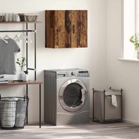   Fali szekrény Falra szerelhető Öreg fa 60 x 31 x 60 cm Faanyag