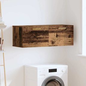 Fali Szekrény Régi fa 100 x 36.5 x 35 cm Faanyag