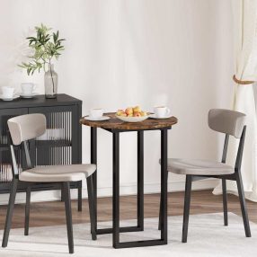 Asztallap Füstölt tölgy 60 x 60 x 1.5 cm Faanyag