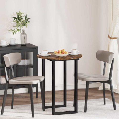 Asztallap Füstölt tölgy 60 x 60 x 1.5 cm Faanyag