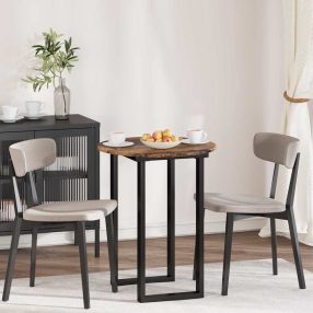 Asztallap Régi fa 60 x 60 x 1.5 cm Faanyag