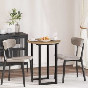 Asztallap kézműves tölgy 60 x 60 x 1.5 cm Faanyag