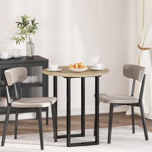 Asztallap sonoma tölgy 70 x 70 x 1.5 cm Faanyag