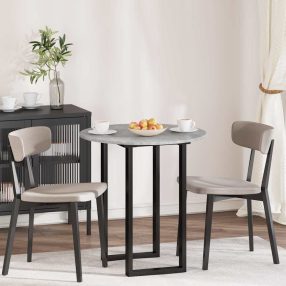 Asztallap Beton szürke 70 x 70 x 1.5 cm Faanyag