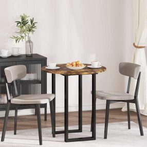 Asztallap Füstölt tölgy 70 x 70 x 1.5 cm Faanyag