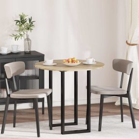 Asztallap sonoma tölgy 80 x 80 x 1.5 cm Faanyag