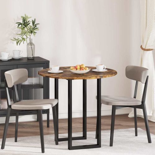 Asztallap Füstölt tölgy 80 x 80 x 1.5 cm Faanyag