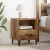 Éjjeliszekrény fiókkal 2 pcs Régi fa 40 x 35 x 47.5 cm Faanyag