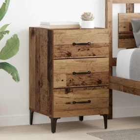 Éjjeliszekrény Öreg fa 40 x 40.5 x 66 cm Faanyag