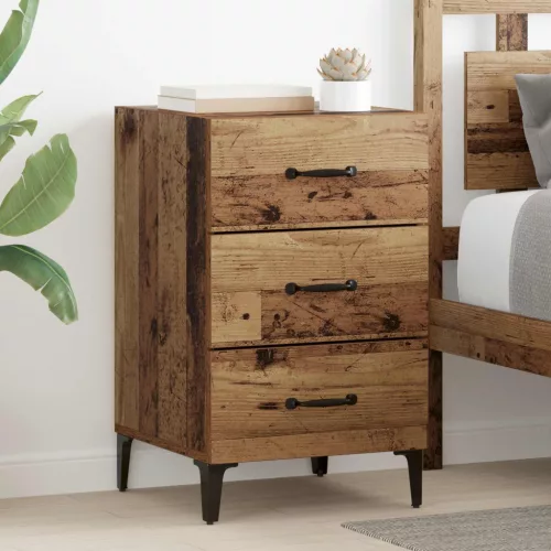 Éjjeliszekrény Öreg fa 40 x 40.5 x 66 cm Faanyag