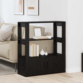 Széf Musta tammi 30 x 80 x 90 cm Faanyag