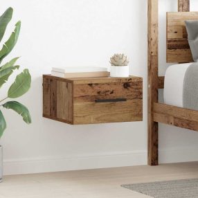   Éjjeliszekrény Falra szerelhető Régi fa 35 x 35 x 20 cm Faanyag