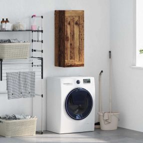 Fali szekrény Öreg fa 34,5 x 34 x 90 cm Faanyag