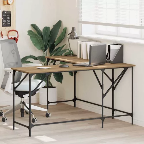 Asztal Artisan tölgy 149 x 149 x 75 cm Faanyag