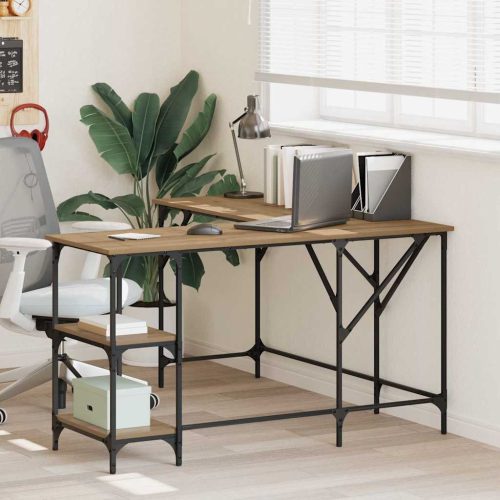 Asztal Artisan tölgy 139 x 139 x 75 cm Faanyag