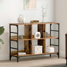 Széf Barna 102 x 32 x 73.5 cm Faanyag