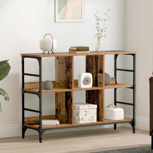 Széf Barna 102 x 32 x 73.5 cm Faanyag