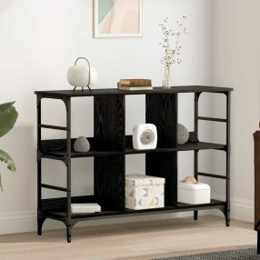 Széf Fekete 102 x 32 x 73.5 cm Faanyag