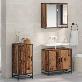 Széf Régi fa 35 x 35.5 x 76 cm Faanyag