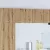 Függő szekrény polcokkal Riga 2 pcs Artisan tölgy és fehér