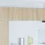 Függő szekrény Riga 2 pcs Sonoma tölgy és fehér 50 x 31 x 40 cm