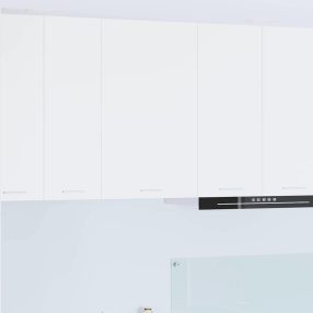   Függő szekrény polcokkal Riga Fehér 50 x 31 x 80 cm Faanyag