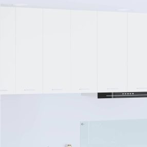   Függő szekrény polcokkal Riga Fehér 60 x 31 x 80 cm Faanyag