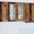 Függő szekrény Riga 2 pcs Öreg fa 40 x 31 x 80 cm Faanyag