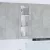 Függő szekrény tárolóval Beton Szürke 40 x 31 x 100 cm Faanyag