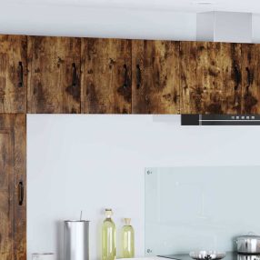   Fali konyhaszekrény Füstölt tölgy 30 x 31 x 40 cm Faanyag