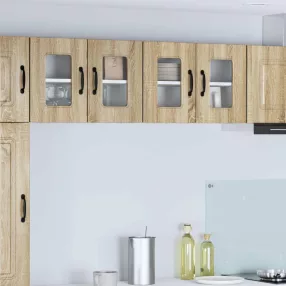   vidaXL Mosogatógép panel Kalmar 2 pcs Sonoma tölgy 60 x 31 x 40 cm