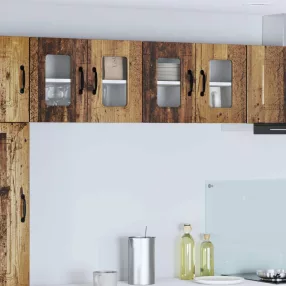   vidaXL Mosogatógép panel Kalmar Öreg fa 60 x 31 x 40 cm Faanyag