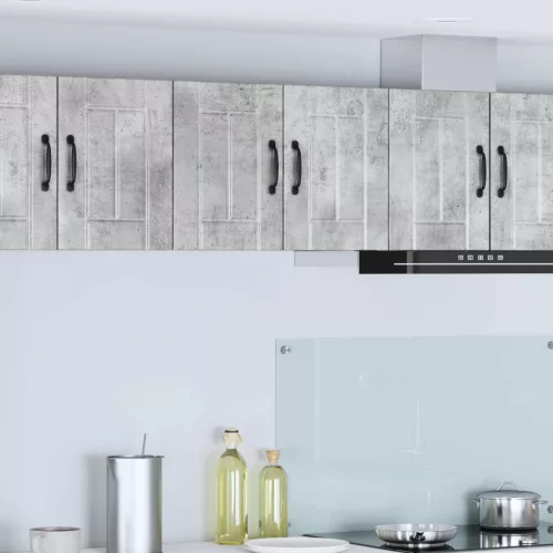 Konyhaszekrény Lucca 2 pcs Beton Szürke 30 x 31 x 40 cm Faanyag