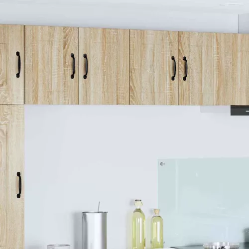 Konyhai faliszekrények 2 pcs Sonoma tölgy 60 x 31 x 40 cm