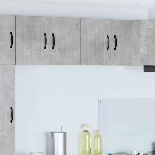 Konyhai faliszekrények 2 pcs Beton Szürke 60 x 31 x 40 cm