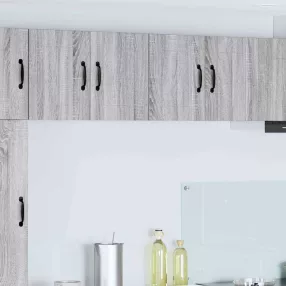 Konyhai faliszekrények 2 pcs Szürke Sonoma 60 x 31 x 40 cm