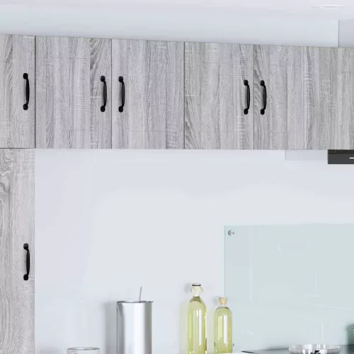 Konyhai faliszekrények 2 pcs Szürke Sonoma 60 x 31 x 40 cm