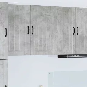 Konyhaszekrény Beton Szürke 50 x 31 x 80 cm Faanyag