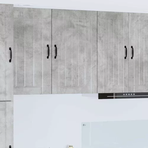 Konyhaszekrény Beton Szürke 50 x 31 x 80 cm Faanyag