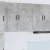 Konyhaszekrény Beton Szürke 50 x 31 x 80 cm Faanyag