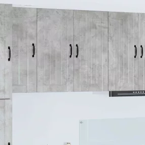 Konyhaszekrény Beton Szürke 80 x 31 x 80 cm Faanyag