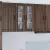vidaXL Mosogatógép panel Lucca Barna Tölgy 60 x 31 x 80 cm Szerelt Fa