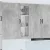 Konyhaszekrény Beton Szürke 40 x 31 x 100 cm Faanyag